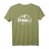 Stubai(tal) statt Dubai - Witziges Ski Berge Piste Après-Ski Cool T-Shirt für Wintersportler, Skifahrer und Snowboarder