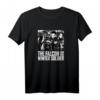 Marvel Falcon & Winter Soldier Gruppenbild Panels T-Shirt - Offiziell Lizenzierte Marvel Bekleidung für Fans
