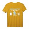 Lustiges Skifahren Mein Plan für Heute - Ski Skier T-Shirt für Winterurlaub, Weihnachten & Geburtstage für Ski- und Wintersportliebhaber