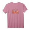 Weihnachten Winter Fuchs Füchse Zuckerstangen Weihnachts T-Shirt – Niedliches Festtagsdesign für Männer, Frauen & Kinder, perfekt als Weihnachtsgeschenk