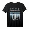 Stark Überwintert Schnee Lustiges Winter Spruch T-Shirt für Damen und Herren – Perfekt für Weihnachten, Geburtstag & Partys