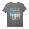 Stark Überwintert Schnee Lustiges Winter Spruch T-Shirt für Damen und Herren – Perfekt für Weihnachten, Geburtstag & Partys