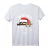 Weihnachts Schlafanzug mit Faultier - Lustiges Faultier T-Shirt für Weihnachten, Winterschlaf & entspannte Festtage