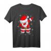 Dabbing Weihnachtsmann Lustiges Weihnachten Dab Geschenk T-Shirt für Kinder und Jugendliche – Perfekt für Festtage, Partys & Familienfeiern