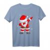 Dabbing Weihnachtsmann Lustiges Weihnachten Dab Geschenk T-Shirt für Kinder und Jugendliche – Perfekt für Festtage, Partys & Familienfeiern