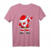 Dabbing Weihnachtsmann Lustiges Weihnachten Dab Geschenk T-Shirt für Kinder und Jugendliche – Perfekt für Festtage, Partys & Familienfeiern