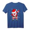 Dabbing Weihnachtsmann Lustiges Weihnachten Dab Geschenk T-Shirt für Kinder und Jugendliche – Perfekt für Festtage, Partys & Familienfeiern