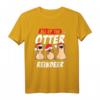 Witziges Otter Reindeer Weihnachten T-Shirt – Lustiges Winter- und Weihnachtsdesign für Natur- und Tierliebhaber, Familie & Freunde