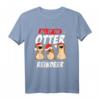 Witziges Otter Reindeer Weihnachten T-Shirt – Lustiges Winter- und Weihnachtsdesign für Natur- und Tierliebhaber, Familie & Freunde