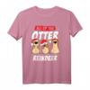 Witziges Otter Reindeer Weihnachten T-Shirt – Lustiges Winter- und Weihnachtsdesign für Natur- und Tierliebhaber, Familie & Freunde