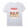 Witziges Otter Reindeer Weihnachten T-Shirt – Lustiges Winter- und Weihnachtsdesign für Natur- und Tierliebhaber, Familie & Freunde