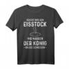 Eisstock Könige Stocksport Wintersport T-Shirt – Das perfekte Geschenk für Eisstock- und Wintersportfans