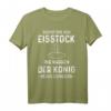 Eisstock Könige Stocksport Wintersport T-Shirt – Das perfekte Geschenk für Eisstock- und Wintersportfans