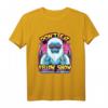 Lustiges Bigfoot Retro 90er Winter Party Design Schnee Yeti T-Shirt – Vintage Vaporwave Stil für Retro-Party & Yeti-Liebhaber