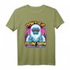 Lustiges Bigfoot Retro 90er Winter Party Design Schnee Yeti T-Shirt – Vintage Vaporwave Stil für Retro-Party & Yeti-Liebhaber