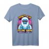 Lustiges Bigfoot Retro 90er Winter Party Design Schnee Yeti T-Shirt – Vintage Vaporwave Stil für Retro-Party & Yeti-Liebhaber