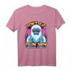 Lustiges Bigfoot Retro 90er Winter Party Design Schnee Yeti T-Shirt – Vintage Vaporwave Stil für Retro-Party & Yeti-Liebhaber