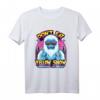 Lustiges Bigfoot Retro 90er Winter Party Design Schnee Yeti T-Shirt – Vintage Vaporwave Stil für Retro-Party & Yeti-Liebhaber