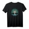 Yggdrasil, Keltischer Baum des Lebens T-Shirt - Spirituelles Motiv für Natur- und Mythologie-Fans, ideal für Festival, Umwelt & Geschenk