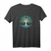 Yggdrasil, Keltischer Baum des Lebens T-Shirt - Spirituelles Motiv für Natur- und Mythologie-Fans, ideal für Festival, Umwelt & Geschenk