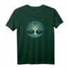 Yggdrasil, Keltischer Baum des Lebens T-Shirt - Spirituelles Motiv für Natur- und Mythologie-Fans, ideal für Festival, Umwelt & Geschenk