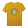 Yggdrasil, Keltischer Baum des Lebens T-Shirt - Spirituelles Motiv für Natur- und Mythologie-Fans, ideal für Festival, Umwelt & Geschenk