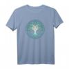 Yggdrasil, Keltischer Baum des Lebens T-Shirt - Spirituelles Motiv für Natur- und Mythologie-Fans, ideal für Festival, Umwelt & Geschenk