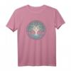 Yggdrasil, Keltischer Baum des Lebens T-Shirt - Spirituelles Motiv für Natur- und Mythologie-Fans, ideal für Festival, Umwelt & Geschenk
