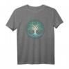 Yggdrasil, Keltischer Baum des Lebens T-Shirt - Spirituelles Motiv für Natur- und Mythologie-Fans, ideal für Festival, Umwelt & Geschenk