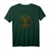 Yggdrasil, Keltischer Baum des Lebens T-Shirt – Spirituelles, umweltfreundliches Geschenk für Natur- und Mythologieliebhaber