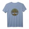 Yggdrasil, Keltischer Baum des Lebens T-Shirt – Spirituelles, umweltfreundliches Geschenk für Natur- und Mythologieliebhaber