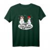 Lustiges Schneemann Winter Witz Design Fun Sprüche T-Shirt – Witziges Weihnachts- und Wintergeschenk für Kinder & Junggebliebene