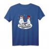 Lustiges Schneemann Winter Witz Design Fun Sprüche T-Shirt – Witziges Weihnachts- und Wintergeschenk für Kinder & Junggebliebene