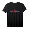 Red Soldier Trigger Words Comply T-Shirt mit Heldenmotiv - Klassisch geschnitten, robustes Design, perfekt für Action- und Filmfans