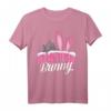 Pisten Bunny Ski Snowboard Apres Ski Party Skihaserl T-Shirt – Witziges Geschenk für Skifahrerinnen und Snowboarderinnen für den Skiurlaub und Partys in den Bergen