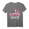 Pisten Bunny Ski Snowboard Apres Ski Party Skihaserl T-Shirt – Witziges Geschenk für Skifahrerinnen und Snowboarderinnen für den Skiurlaub und Partys in den Bergen