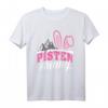 Pisten Bunny Ski Snowboard Apres Ski Party Skihaserl T-Shirt – Witziges Geschenk für Skifahrerinnen und Snowboarderinnen für den Skiurlaub und Partys in den Bergen