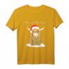 Hochland-Kuh Frohe Weihnacht T-Shirt – Lustiges Schottland Tiermotiv für Weihnachts- und Tierliebhaber
