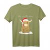 Hochland-Kuh Frohe Weihnacht T-Shirt – Lustiges Schottland Tiermotiv für Weihnachts- und Tierliebhaber