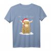 Hochland-Kuh Frohe Weihnacht T-Shirt – Lustiges Schottland Tiermotiv für Weihnachts- und Tierliebhaber