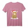 Hochland-Kuh Frohe Weihnacht T-Shirt – Lustiges Schottland Tiermotiv für Weihnachts- und Tierliebhaber