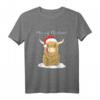 Hochland-Kuh Frohe Weihnacht T-Shirt – Lustiges Schottland Tiermotiv für Weihnachts- und Tierliebhaber