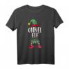 Onkel Elf Elfe Kostüm Weihnachten Familienoutfit - Lustiges Elfenshirt, Partnerlook & Weihnachtskostüm für die ganze Familie