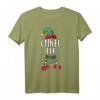 Onkel Elf Elfe Kostüm Weihnachten Familienoutfit - Lustiges Elfenshirt, Partnerlook & Weihnachtskostüm für die ganze Familie