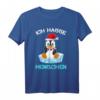 Ich hasse Menschen Pinguin T-Shirt - Lustiges Winter Shirt für Pinguinliebhaber & Tierfans, Perfektes Geschenk für Geburtstag & Weihnachten