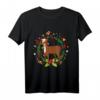 Rentier Ugly Christmas Weihnachten Winter T-Shirt – Lustiges Festtagsdesign für Damen und Herren mit Weihnachtsbaum, Elfen und Schneeflocken