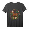 Rentier Ugly Christmas Weihnachten Winter T-Shirt – Lustiges Festtagsdesign für Damen und Herren mit Weihnachtsbaum, Elfen und Schneeflocken
