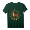 Rentier Ugly Christmas Weihnachten Winter T-Shirt – Lustiges Festtagsdesign für Damen und Herren mit Weihnachtsbaum, Elfen und Schneeflocken