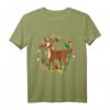 Rentier Ugly Christmas Weihnachten Winter T-Shirt – Lustiges Festtagsdesign für Damen und Herren mit Weihnachtsbaum, Elfen und Schneeflocken