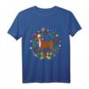 Rentier Ugly Christmas Weihnachten Winter T-Shirt – Lustiges Festtagsdesign für Damen und Herren mit Weihnachtsbaum, Elfen und Schneeflocken